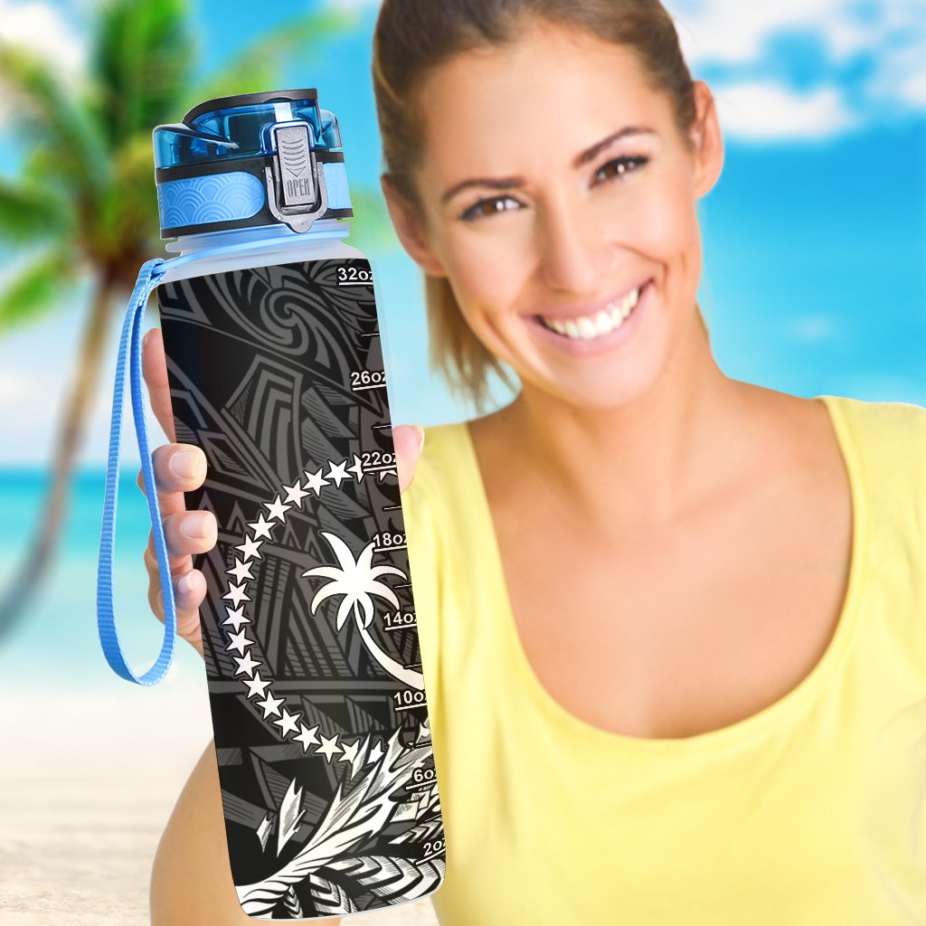 Chuuk State Hydro Tracking Bottle - Wings Style - Polynesian Pride