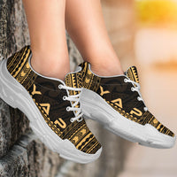 Yap Chunky Sneakers - Polynesian Chief Gold Version - Polynesian Pride