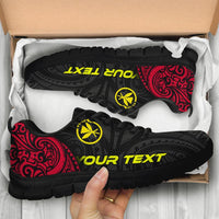 Polynesian Custom Personalised Hawaii Sneakers - Hawaiian Spirit - Polynesian Pride