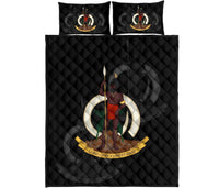 Vanuatu Polynesian Quilt Bed Set - Polynesian Pride