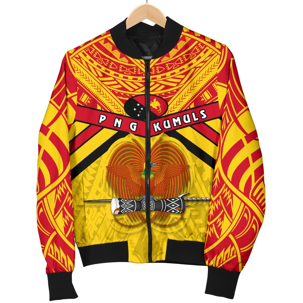 Papua New Guinea Rugby Women Bomber Jacket PNG - The Kumuls - Polynesian Pride