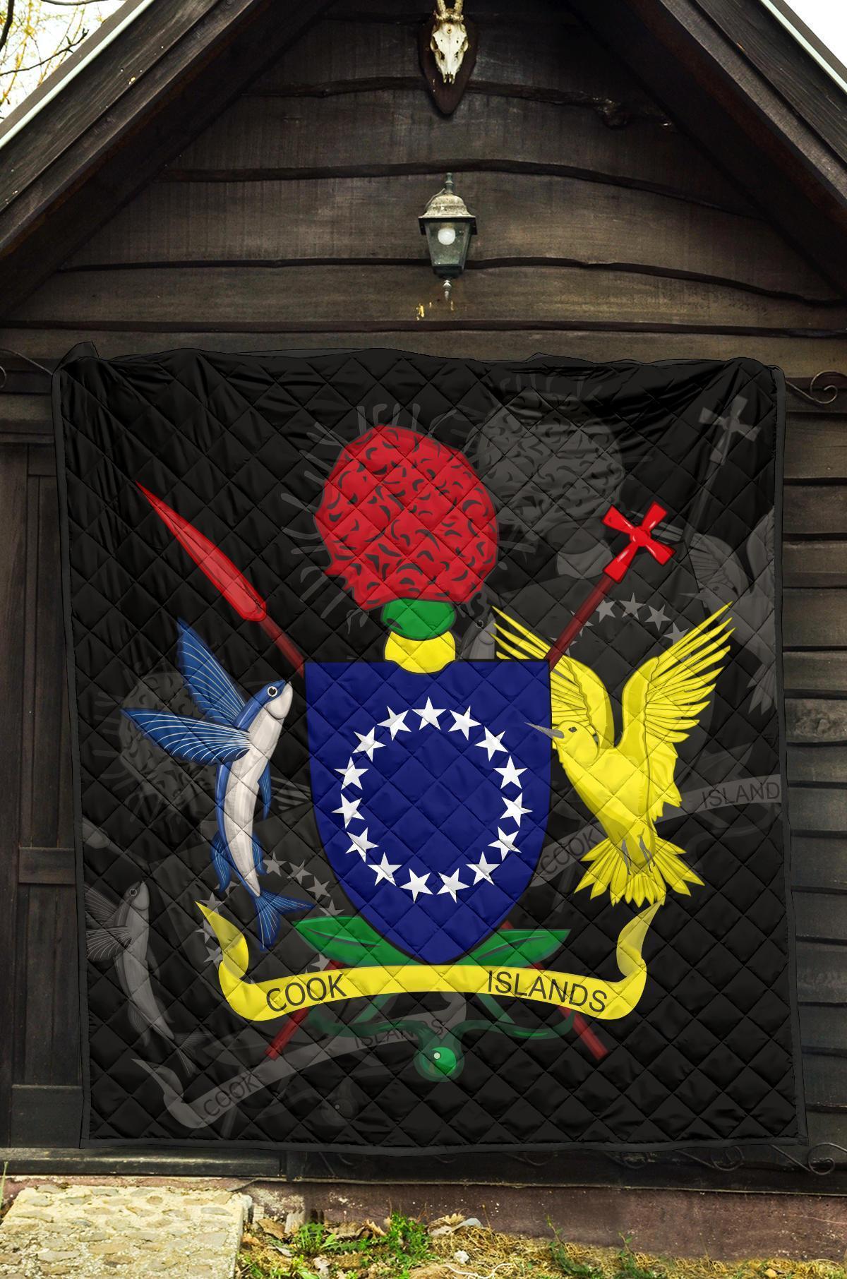 Cook Islands Quilt - Premium Quality - Polynesian Pride