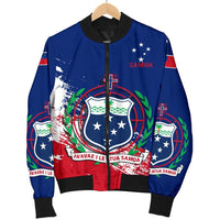 Samoa Special Men's Bomber Jacket - Polynesian Pride