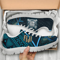 Fiji Sneakers - Seal Fiji With Blue Whale - Polynesian Pride