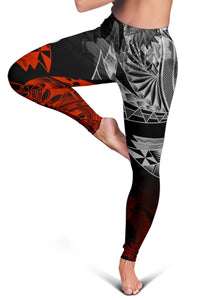 Guam Polynesian Women's Legging - Vintage Polynesian - Polynesian Pride