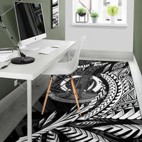 Vanuatu Area Rug - Custom Personalised Wings Style - Polynesian Pride