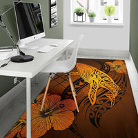 Hawaii Polynesia Whale Hibiscus - Polynesian Pride