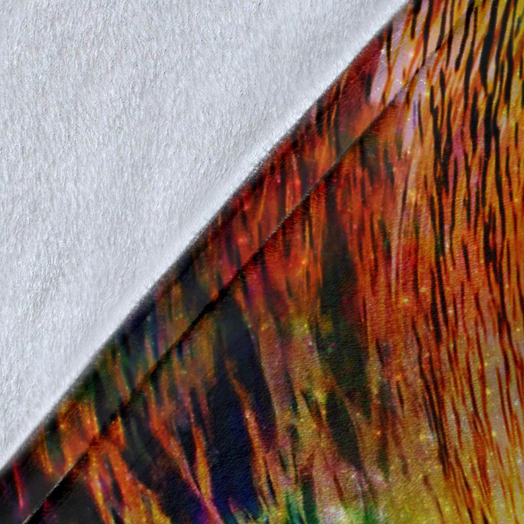 Hibiscus Dreamcatcher Premium Blanket - Polynesian Pride