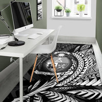 Nauru Area Rug - Wings Style - Polynesian Pride