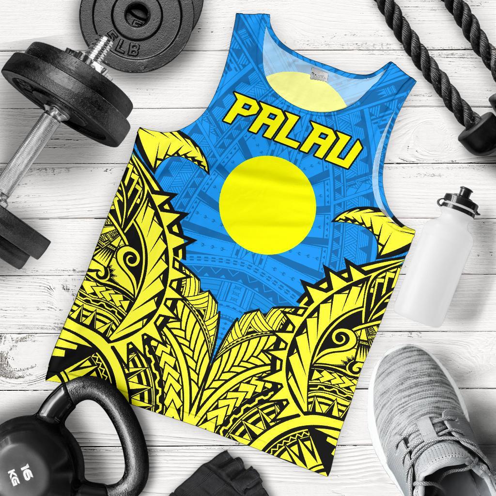Palau Premium Tank Top A7 - Polynesian Pride