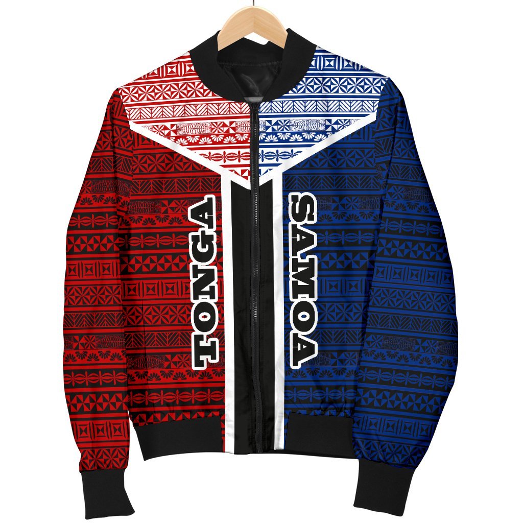 TokoUso Men's Bomber Jacket - Polynesian Pride