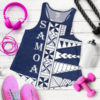 Samoa Polynesian Women's Racerback Tank - Polynesian Pride