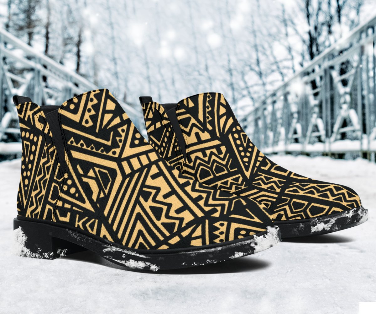 Polynesian Fashion Boots 12 - Polynesian Pride