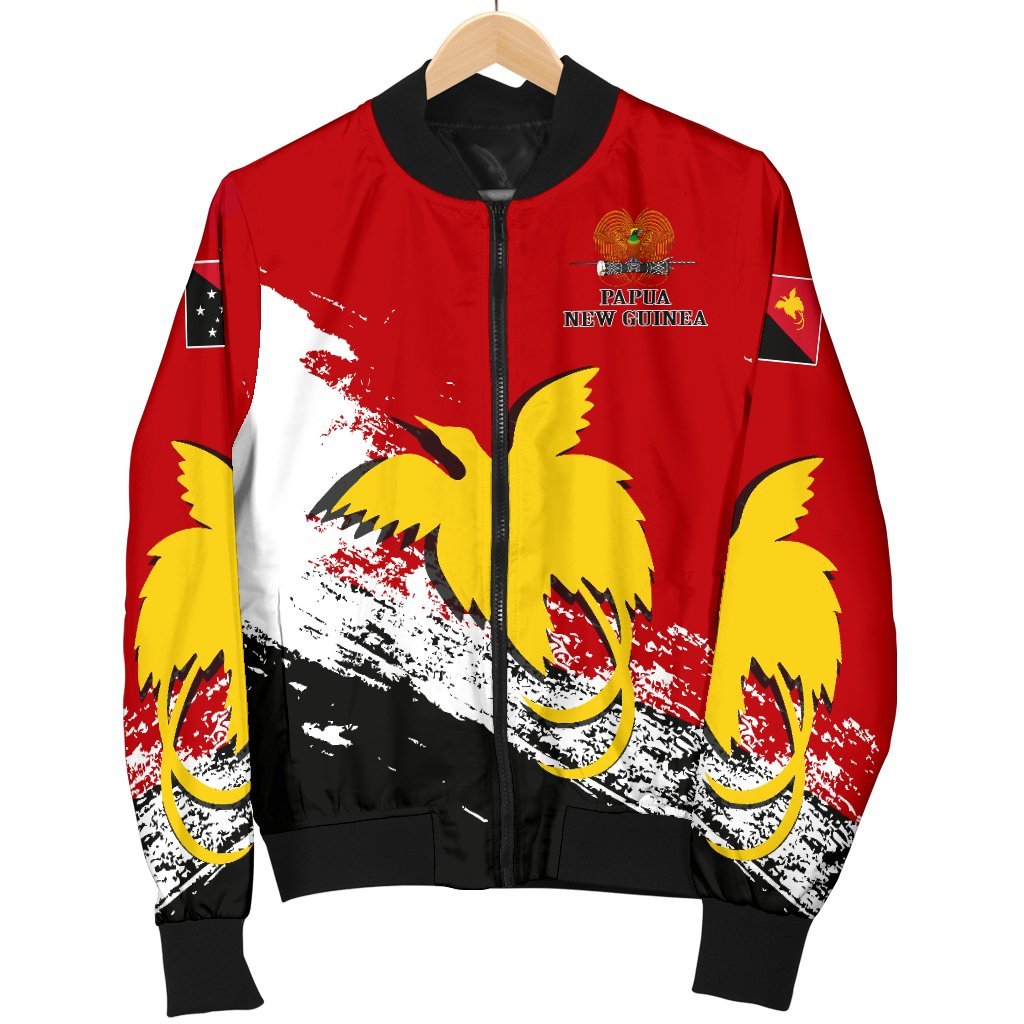 Papua New Guinea Special Men's Bomber Jacket - Polynesian Pride
