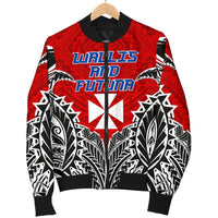 Wallis And Futuna Premium Men's Bomber Jacket - Polynesian Pride