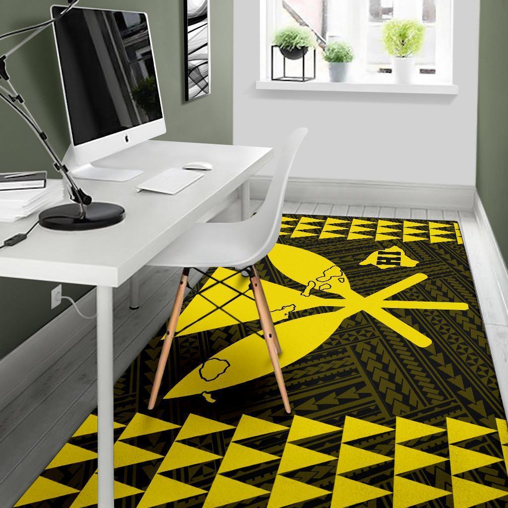 Hawaii Kakau Kanaka Map Polynesian AH - Polynesian Pride