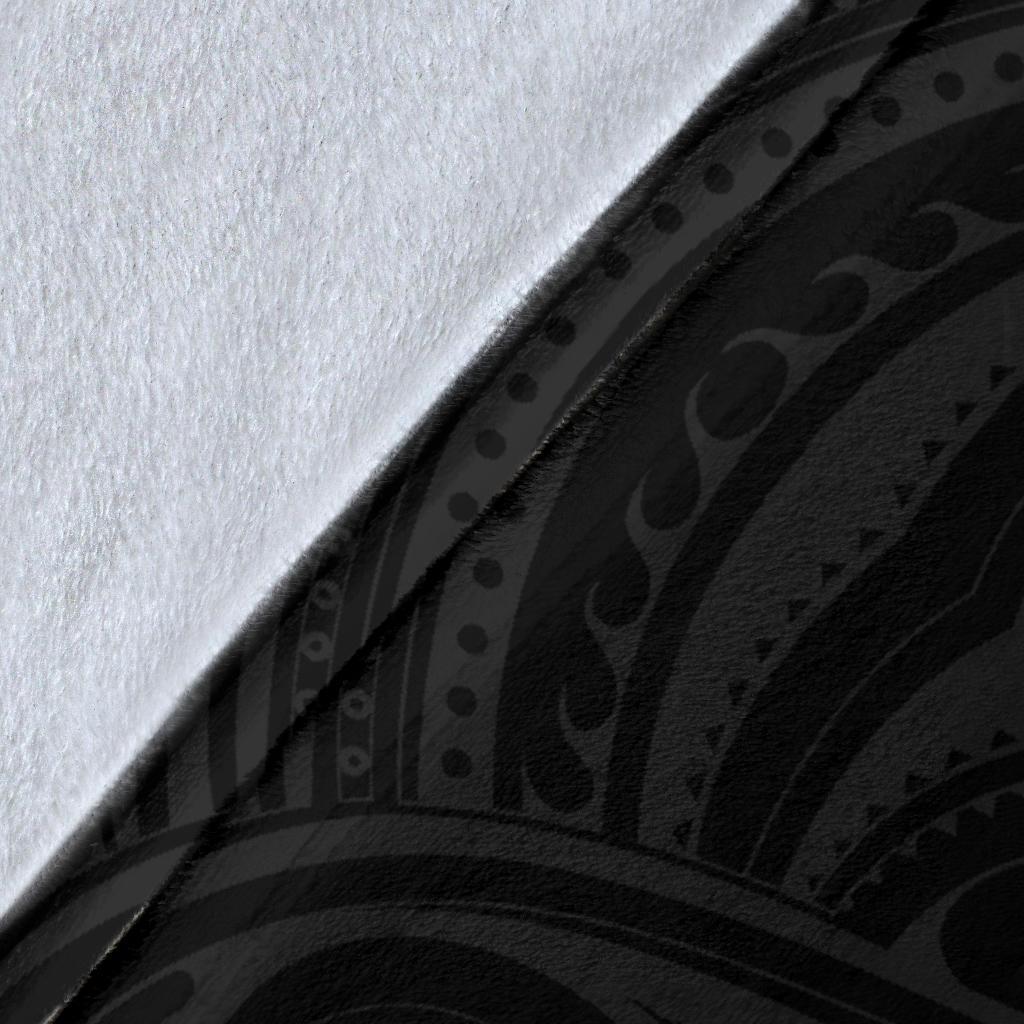 Hawaii Map Polynesian Premium Blanket - Polynesian Pride