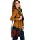 Vanuatu Shoulder Handbag - Red Tentacle Turtle - Polynesian Pride