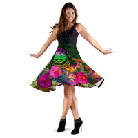 Federated States of Micronesia Women's Dress - Summer Hibiscus - Polynesian Pride