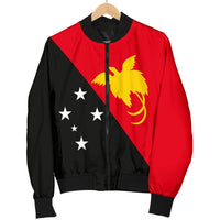 Papua New Guinea Flag Men's Bomber Jackets - Polynesian Pride