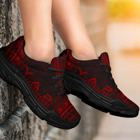 Yap Chunky Sneakers - Polynesian Chief Red Version - Polynesian Pride