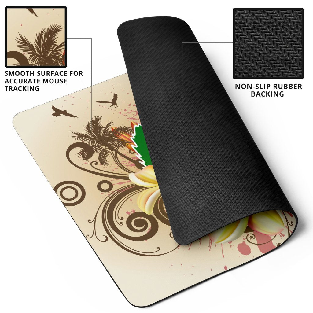 Pohnpei Micronesia Mouse Pad - Summer Tropical - Polynesian Pride