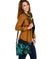 Vanuatu Shoulder Handbag - Turquoise Tentacle Turtle - Polynesian Pride