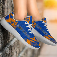 Marshall Islands Sport Sneakers - Polynesian Tattoo Flag - Polynesian Pride