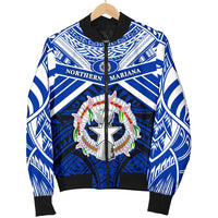 Northern Mariana Islands Rugby Men Bomber Jacket Spirit - CNMI - Polynesian Pride