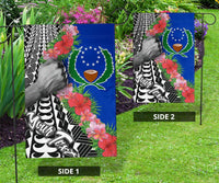 Pohnpei State Flag - Custom Personalised Curve Style - Polynesian Pride