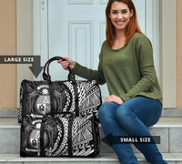 Nauru Travel Bag - Custom Personalised Wings Style - Polynesian Pride