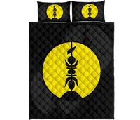 New Caledonia Polynesian Quilt Bed Set - Polynesian Pride
