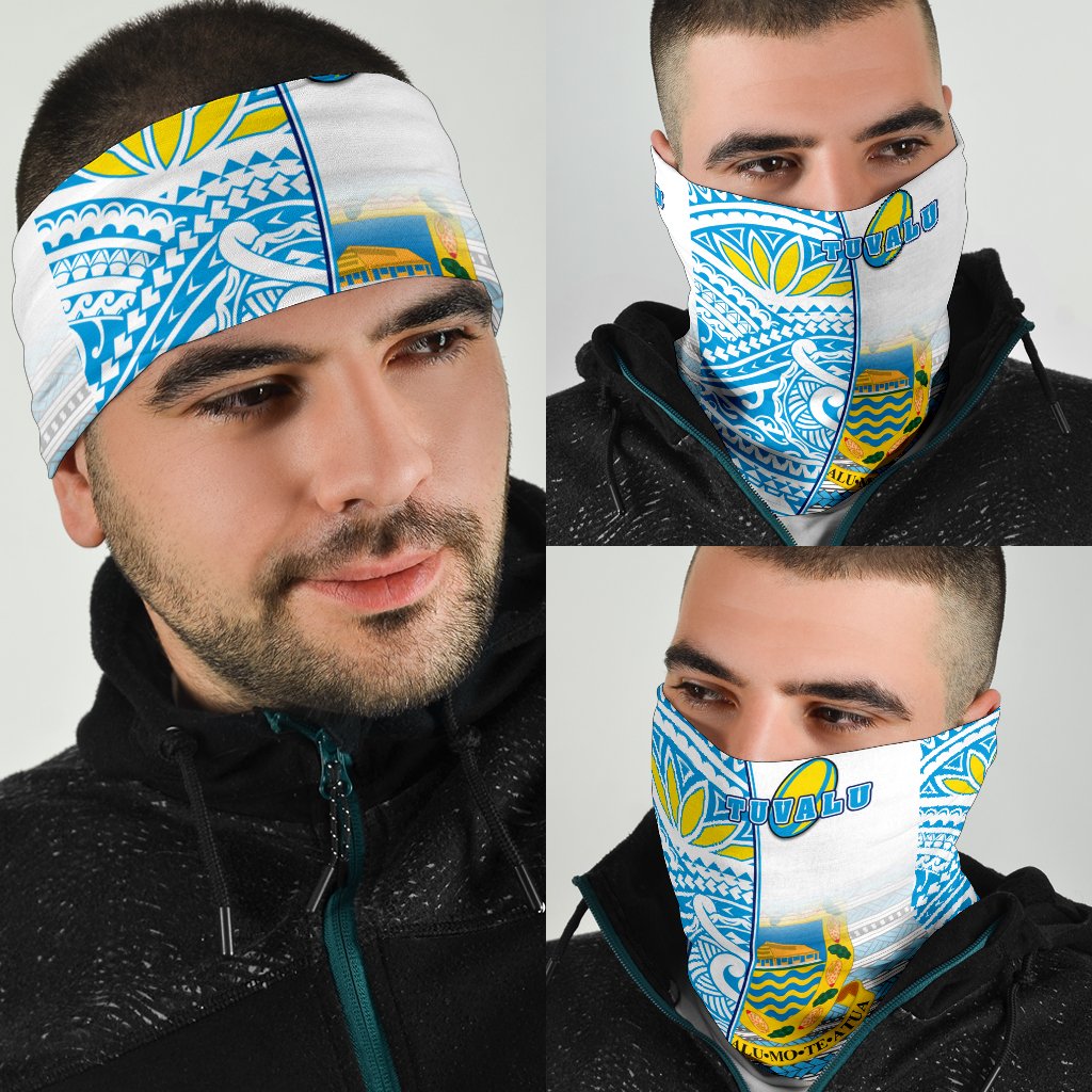 Tuvalu Rugby Bandana 3 - Pack Special - Polynesian Pride