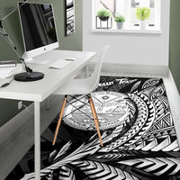 Marshall Islands Area Rug - Custom Personalised Wings Style - Polynesian Pride