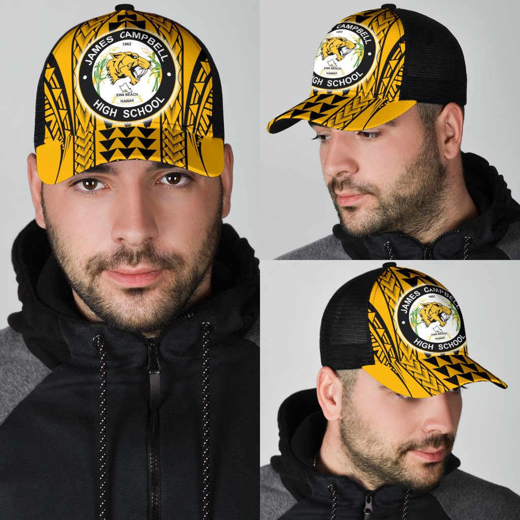 Hawaii - James Campbell Mesh Back Cap - AH - Polynesian Pride