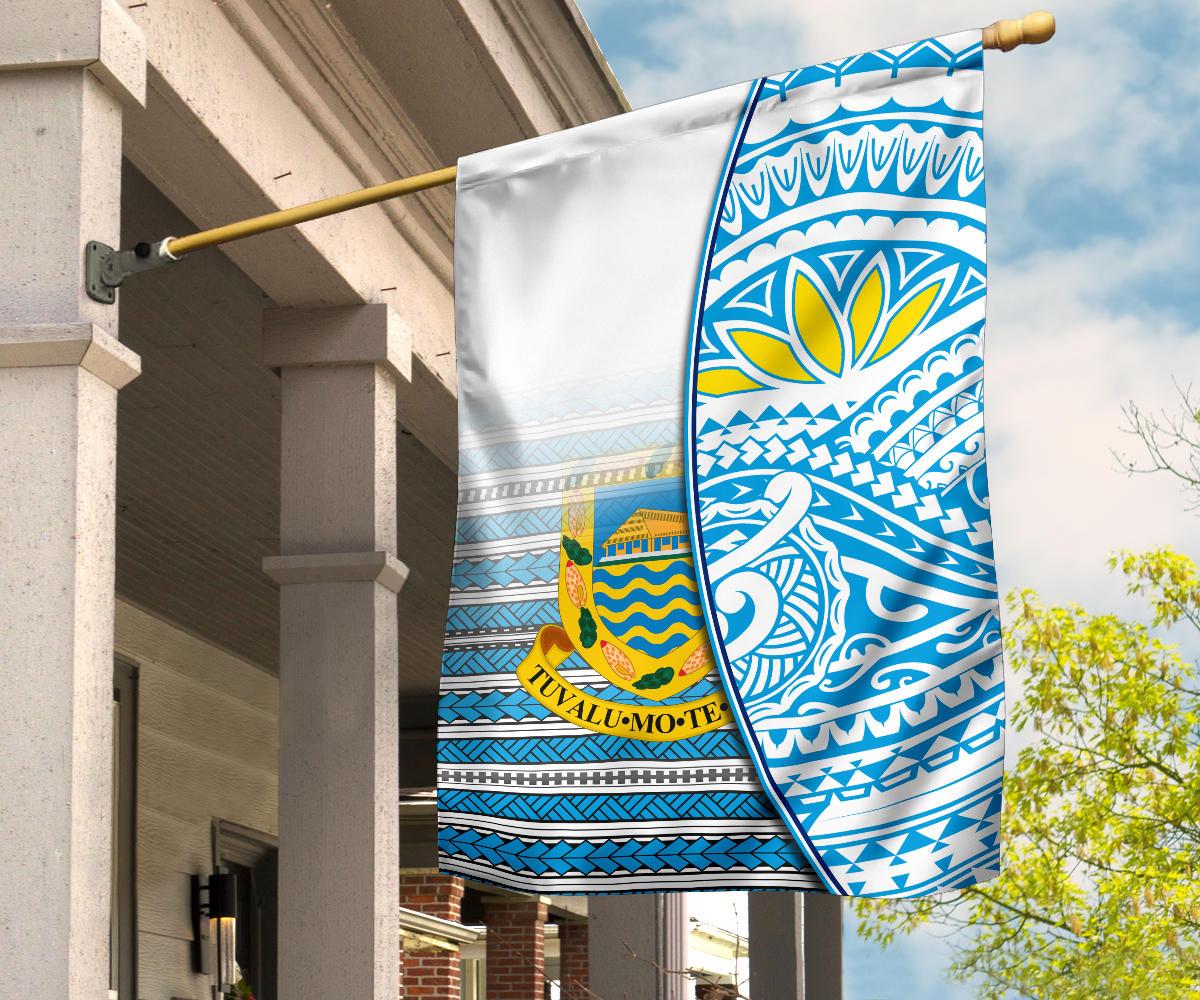 Tuvalu Rugby Flag Special - Polynesian Pride