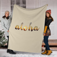 Aloha Premium Blanket - Polynesian Pride