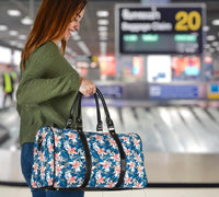 Hawaii Tropical Hibiscus Blue Hawaii Travel Bag - Polynesian Pride