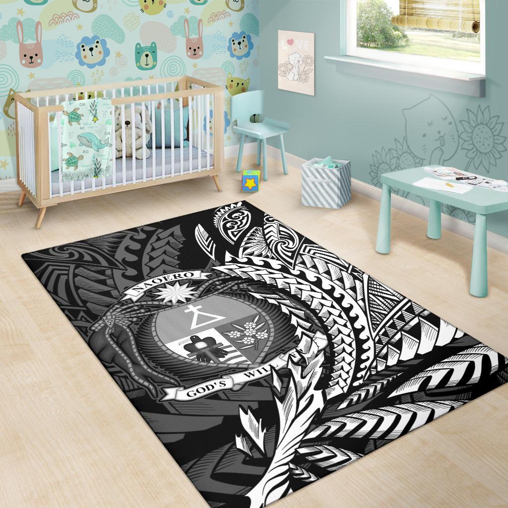 Nauru Area Rug - Wings Style - Polynesian Pride