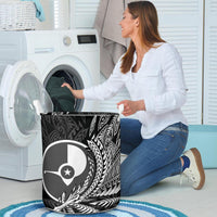 Yap State Laundry Basket - Wings Style - Polynesian Pride