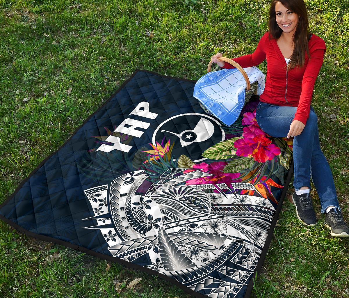 YAP Premium Quilt - YAP Summer Vibes - Polynesian Pride