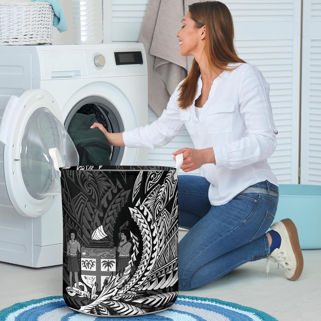 Fiji Laundry Basket - Wings Style - Polynesian Pride