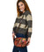 Polynesian Turtle Leather Saddle Bag - Tribal Tattoo with Hibiscus Coral - Polynesian Pride