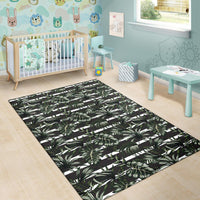 Tropical Line Patttern Rug - Polynesian Pride