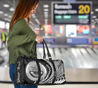 Federated States of Micronesia Travel Bag - Custom Personalised Wings Style - Polynesian Pride