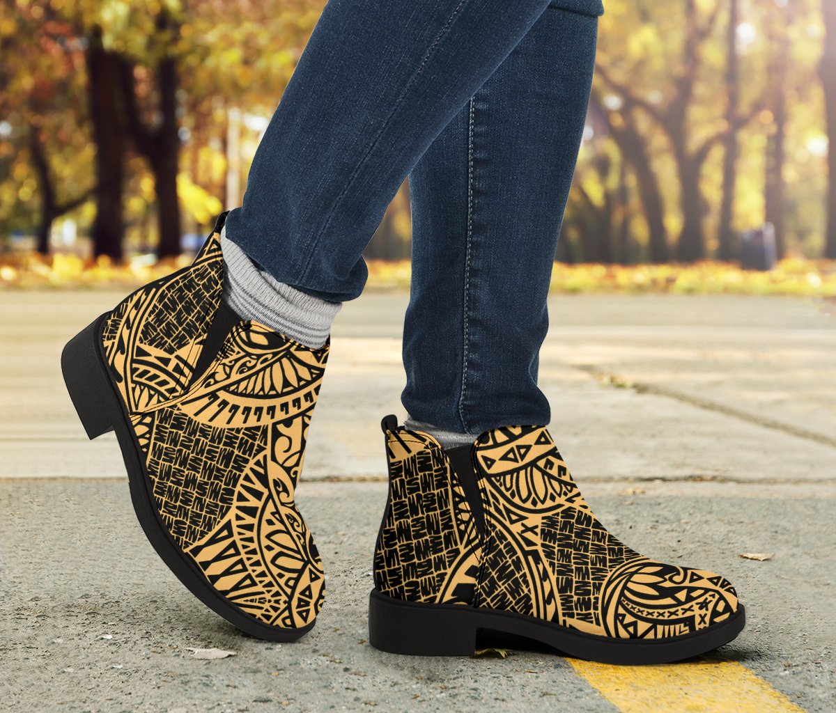 Polynesian Fashion Boots 26 - Polynesian Pride