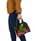 Vanuatu Polynesian Personalised Shoulder Handbag - Hibiscus and Banana Leaves - Polynesian Pride