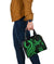Vanuatu Shoulder Handbag - Green Tentacle Turtle - Polynesian Pride