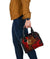 Vanuatu Polynesian Shoulder Handbag - Red Shark Polynesian Tattoo - Polynesian Pride