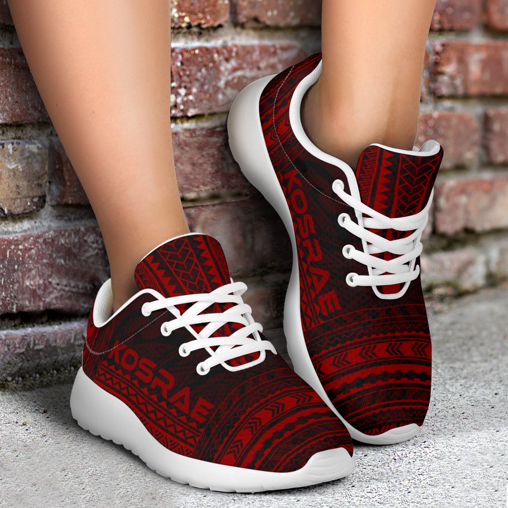 Kosrae Sporty Sneakers - Polynesian Chief Red Version - Polynesian Pride